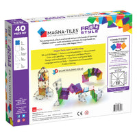 Magna-Tiles® Freestyle 40-Piece Set