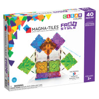 Magna-Tiles® Freestyle 40-Piece Set