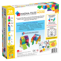 Magna-Tiles® House 28-Piece Set