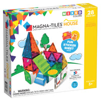 Magna-Tiles® House 28-Piece Set