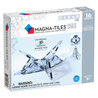 Magna-Tiles® ICE 16-Piece Set