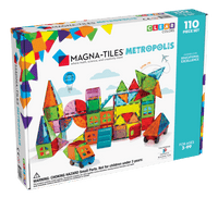 Magna-Tiles® Metropolis 110-Piece Set
