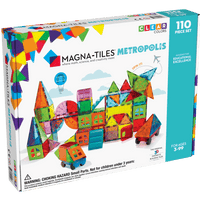 Magna-Tiles® Metropolis 110-Piece Set