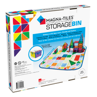 Magna-Tiles® Storage Bin & Interactive Play-mat
