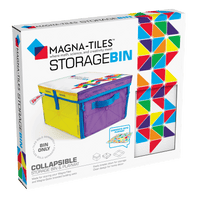 Magna-Tiles® Storage Bin & Interactive Play-mat

