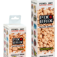 Pix Brix Medium Series Medium Biege