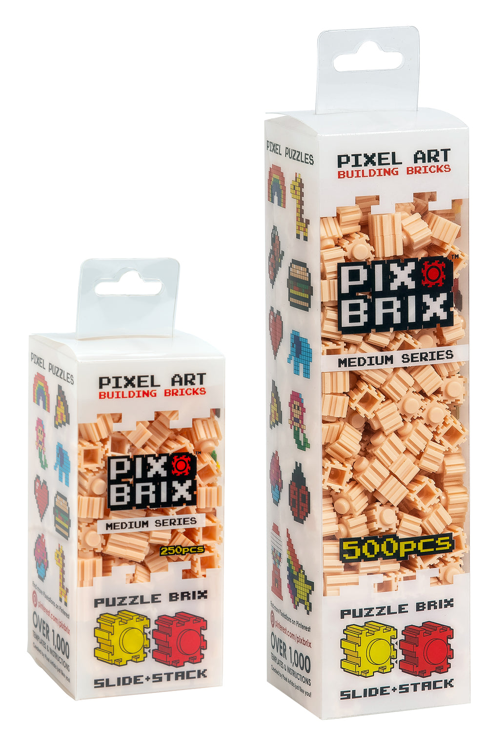 Pix Brix Medium Series Medium Biege