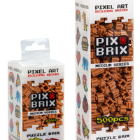 Pix Brix Medium Series Medium Brown
