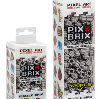 Pix Brix Medium Series Medium Gray
