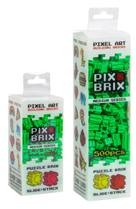Pix Brix Medium Series Medium Green