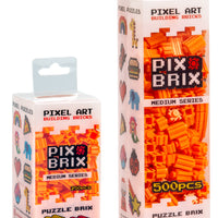 Pix Brix Medium Series Medium Orange