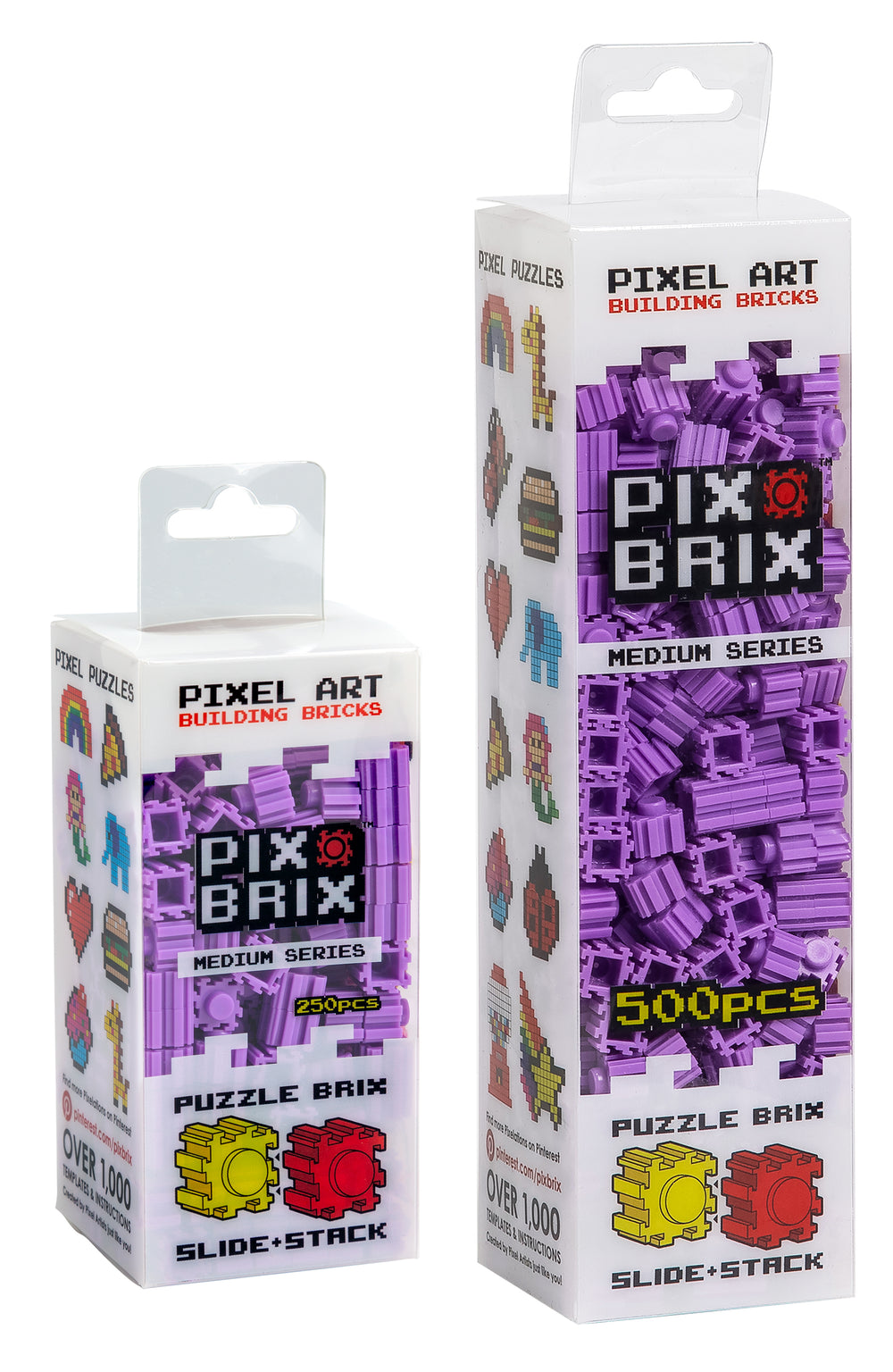 Pix Brix Medium Series Medium Purple