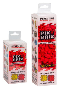Pix Brix Medium Series Medium Red
