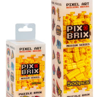 Pix Brix Medium Series Medium Yellow