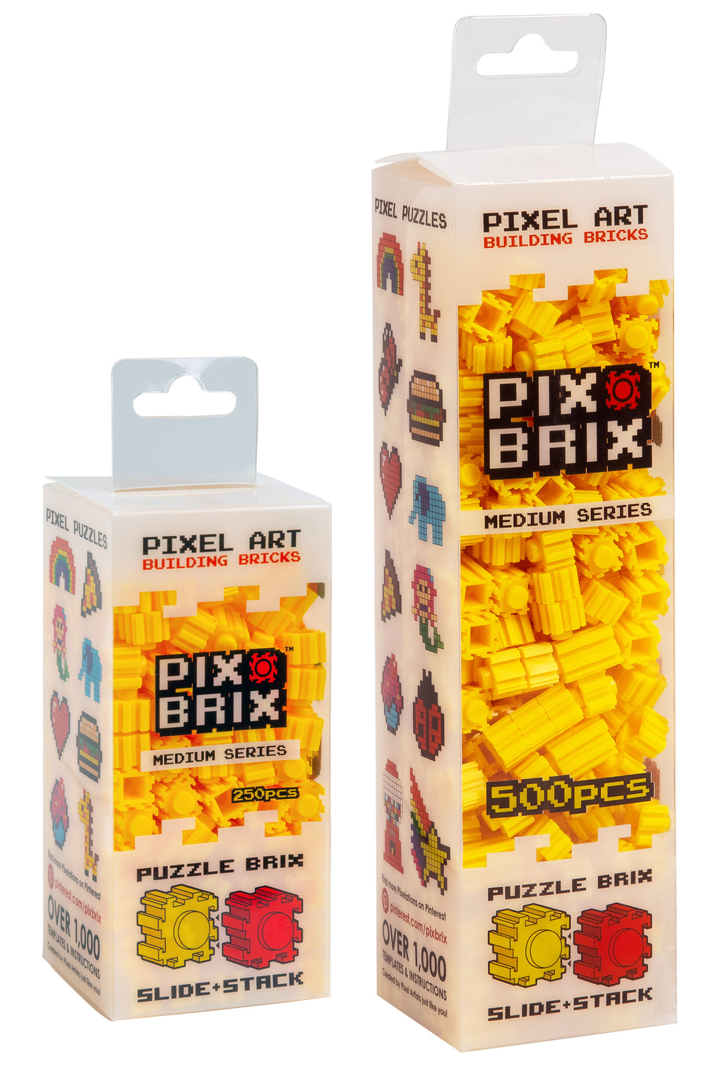 Pix Brix Medium Series Medium Yellow