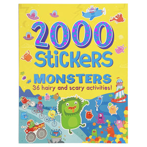 2000 Stickers Monsters