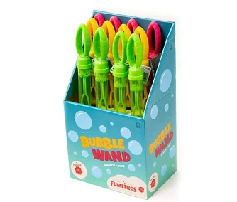 Bubble Wands