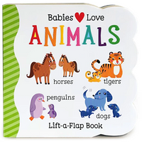 Babies love Animals