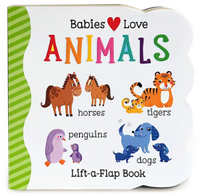 Babies love Animals