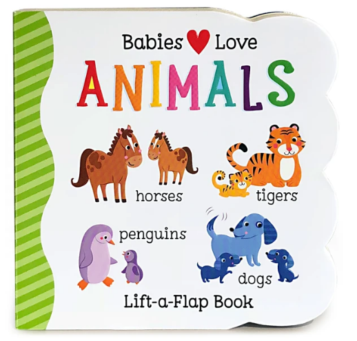Babies love Animals