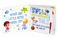 What Are Little Boys Made Of?
