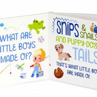 What Are Little Boys Made Of?