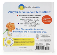 Smithsonian Kids: Butterflies and Moths
