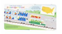 Smithsonian Kids: Trains Then and Now
