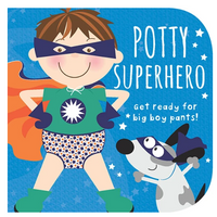 Potty Superhero (Boy)