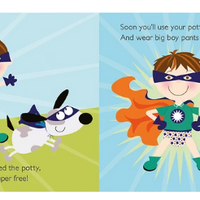 Potty Superhero (Boy)