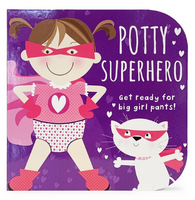 Potty Superhero (Girl)
