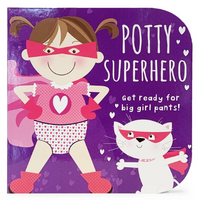 Potty Superhero (Girl)