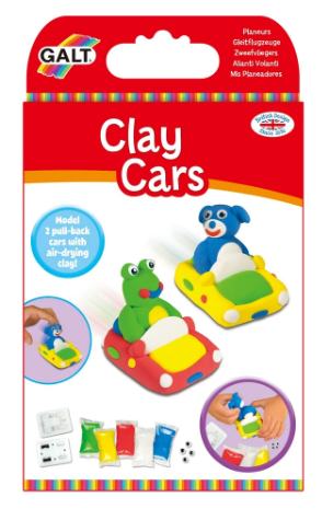 Clay Cars