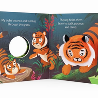 Smithsonian Kids: I Am a Tiger