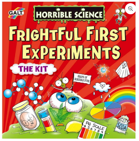 Frightful First Experiments