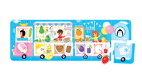 Make-a-Match Puzzle Food Truck, Ages 2+
