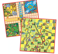 Snakes & Ladders and Ludo
