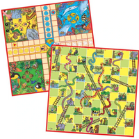 Snakes & Ladders and Ludo