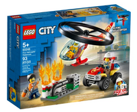 LEGO® City: Fire Helicopter Response
