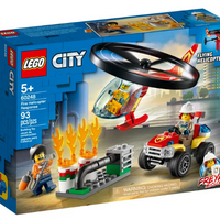 LEGO® City: Fire Helicopter Response