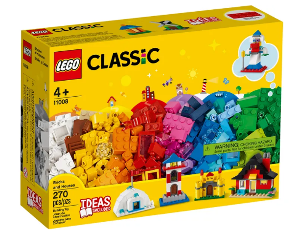 LEGO® Classic Bricks and Houses