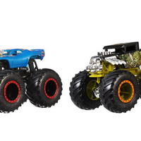Hot Wheels®Monster Trucks 1:64 Demo Doubles 2-Pk