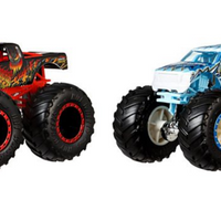 Hot Wheels®Monster Trucks 1:64 Demo Doubles 2-Pk