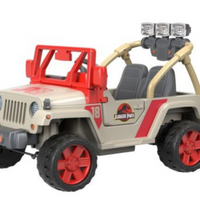 Power Wheels® Jurassic Park™ Jeep® Wrangler