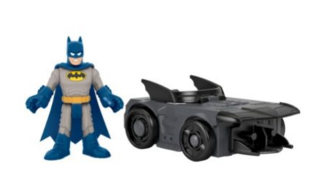 Imaginext batmobile dc hot sale super friends set