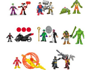 Imaginext dc figures deals