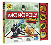 Monopoly Junior 2 Games in 1
