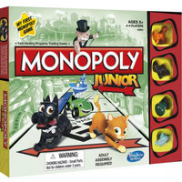 Monopoly Junior 2 Games in 1