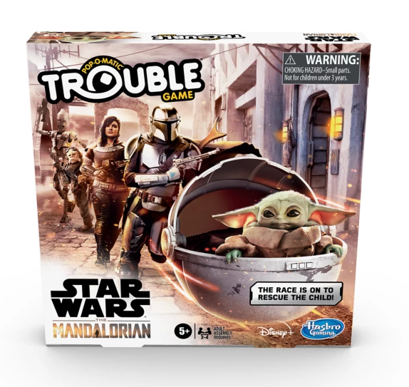 Star Wars: The Mandalorian Trouble