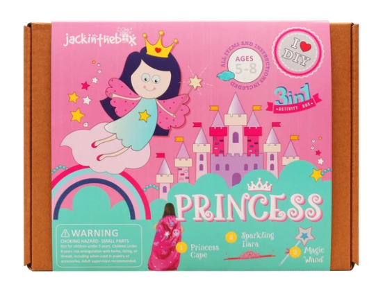 JackInTheBox 3-in 1 Princess